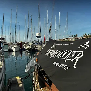  Bateau-hôtel The Captains Locker - 30ft Yacht Espagne